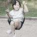 girlonswing